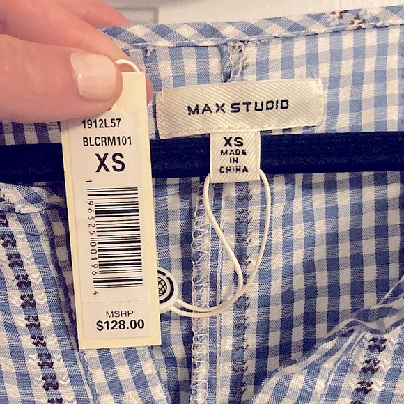 Max studio light linen dress - Picture 4 of 4